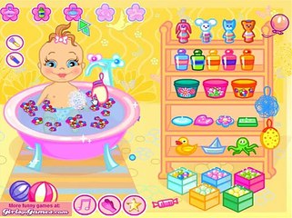 Baby Bathing Game for little kids Gameplay