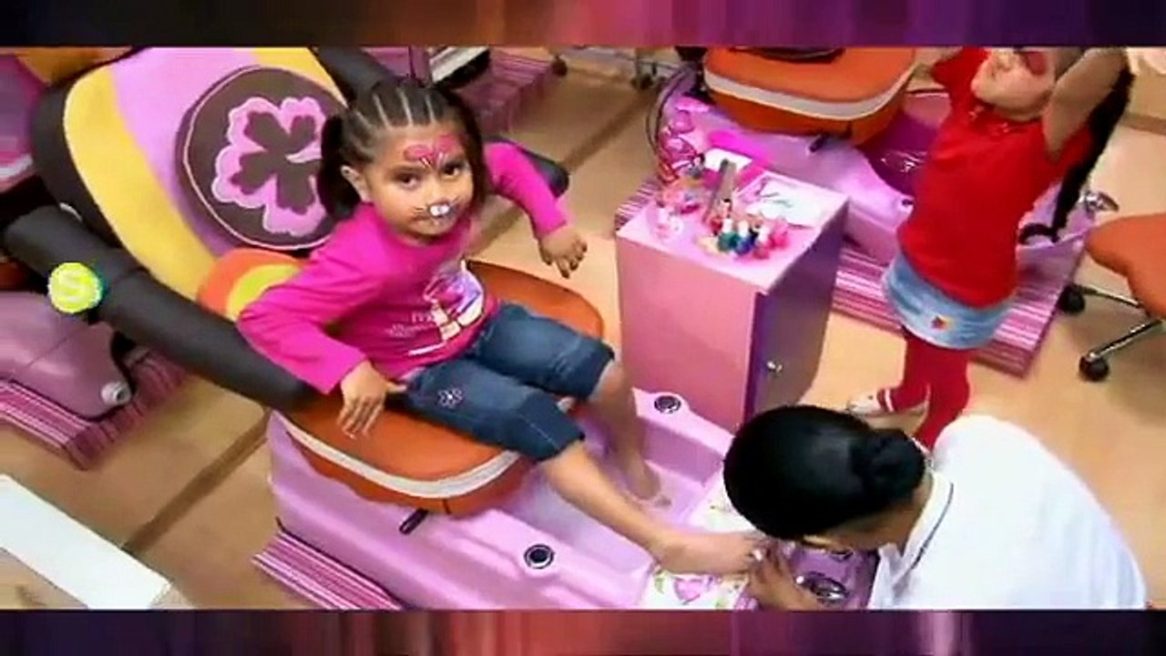 Spa para niñas