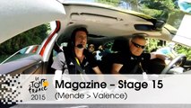 Magazine - Stage 15 (Mende > Valence) - Tour de France 2015