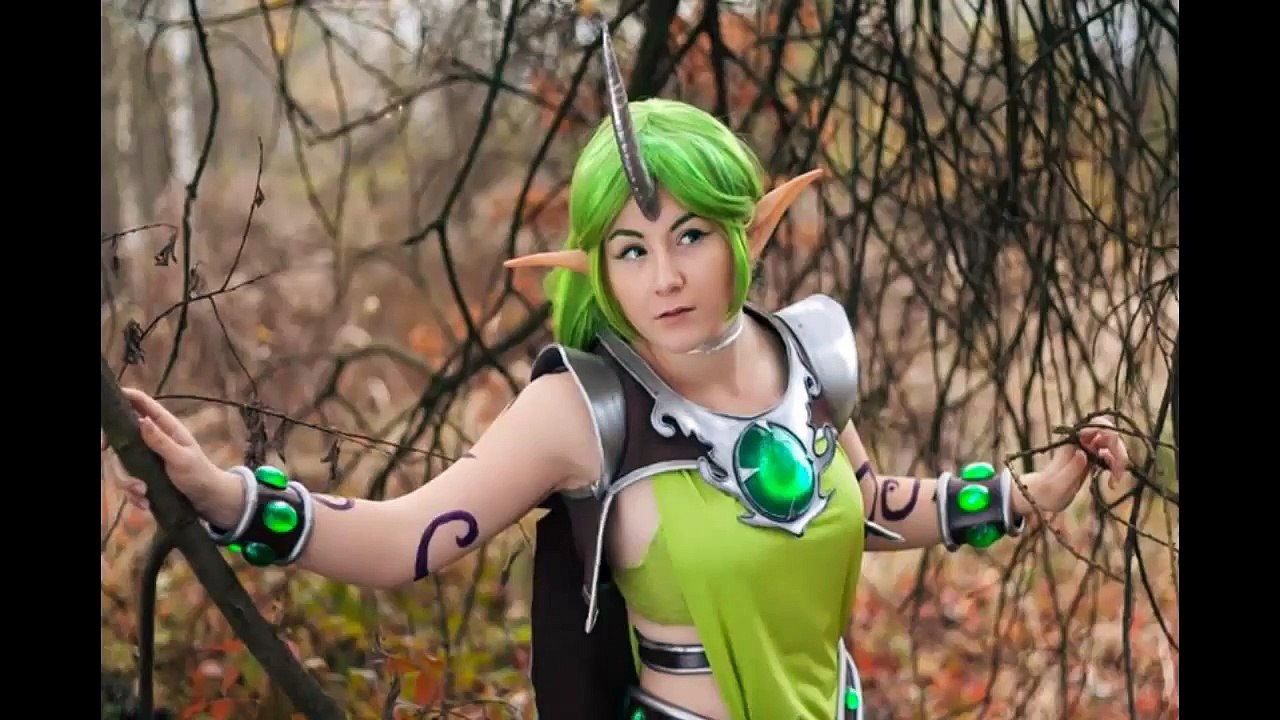 Top Sexiest Cosplay Soraka of Hot Girls - League of Legends LoL Replays