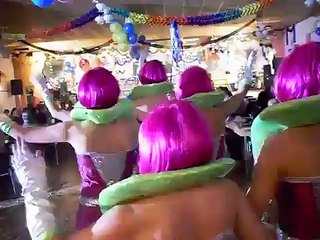 Showtanz "Space" - Karneval Großlohra - Twister Sisters