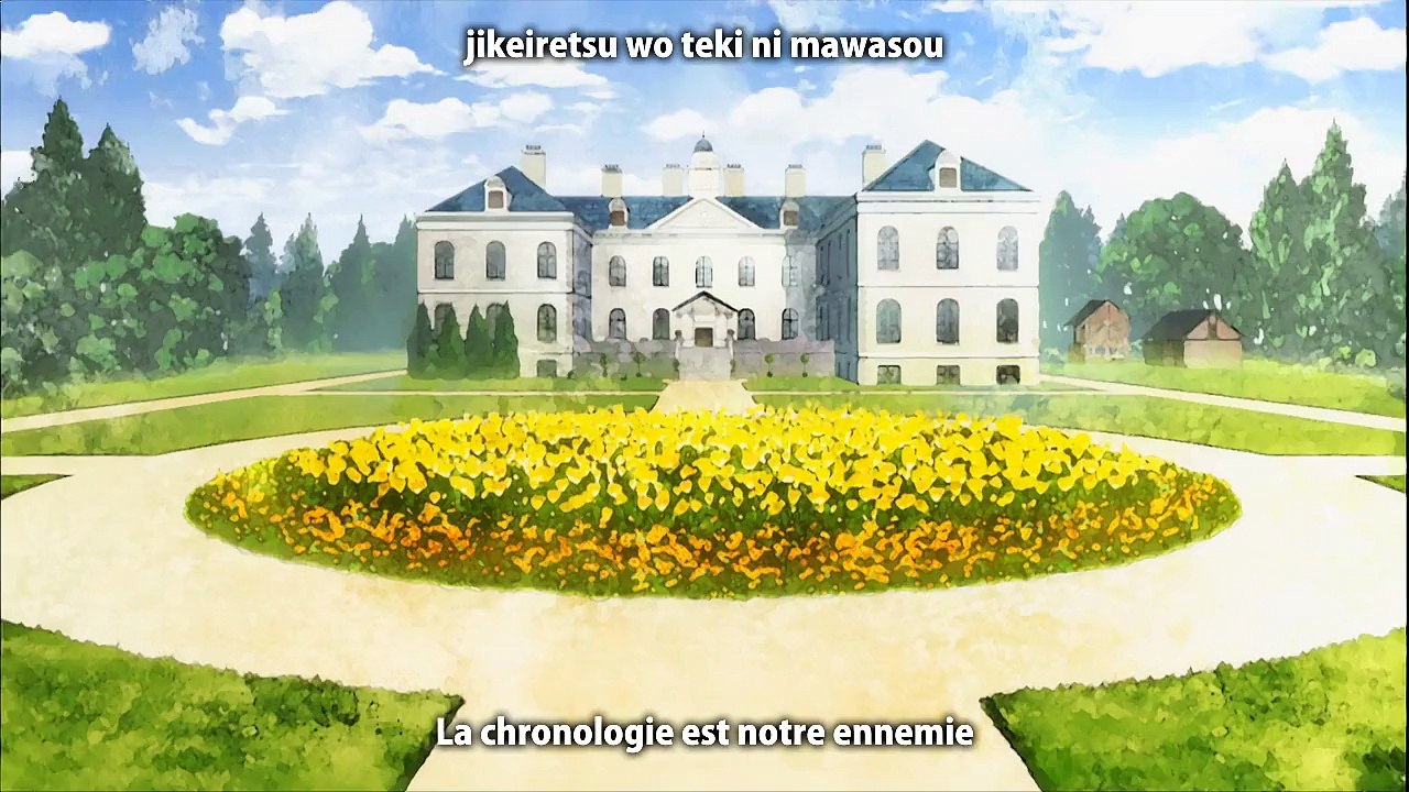 [Saison 1] Maoyuu Maou Yuusha - Opening (VOSTFR)