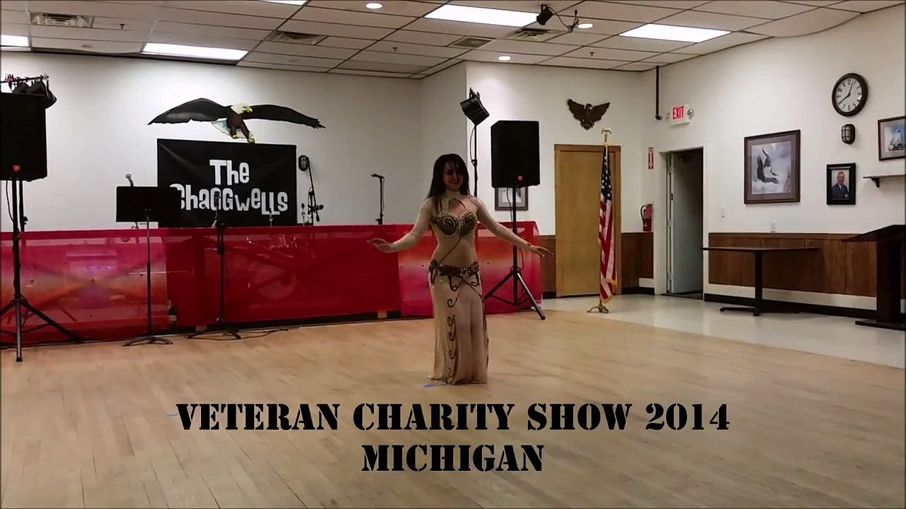 Andrhaya Bright "Iraqi dance" performance