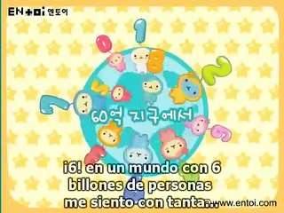 Canción de los números Coreanos, Hallyu Honduras(^^)