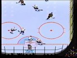 GOAL OF THE YEAR (SNES NHL'94) Behind the net flip pass goal