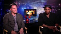 Magic Mike XXL - Wywiad Channing Tatum i tWitch