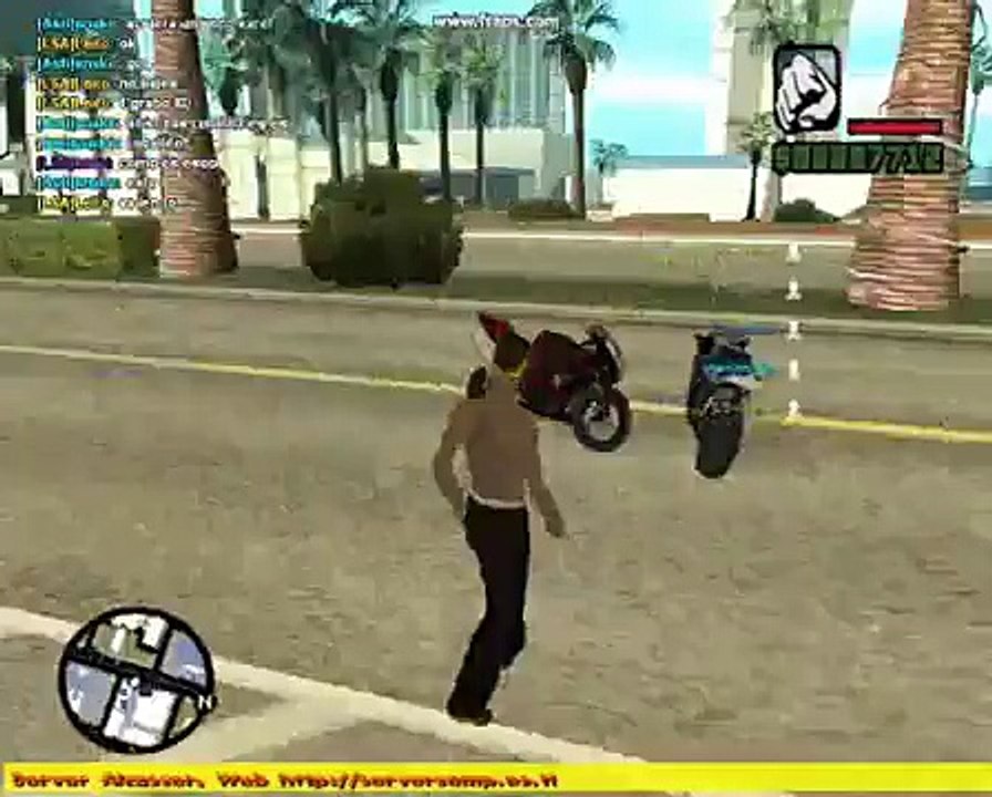 GTA SA - SAMP - Bugs