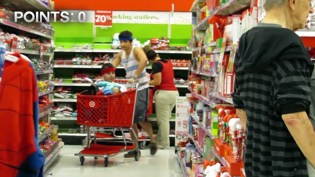 Shopping Cart Prank - Target Prank - Pranking People - Public Prank 2014 - Prank/Pranks