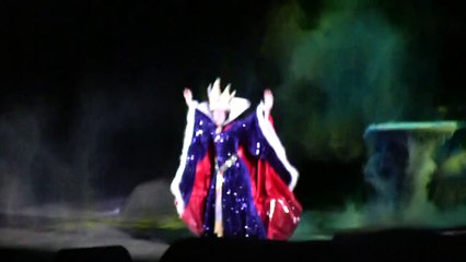 The Evil Queen Plots During Disney's Hollywood Studios' FANTASMIC!