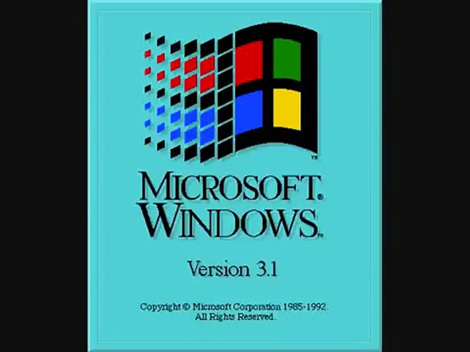 Microsoft Windows 3.1 Startup Sound