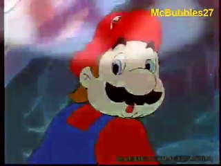 Mario Gets Attacked By THe Weegee Virus