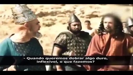 Sadraque, Mesaque e Abede-Nego na Fornalha ardente...