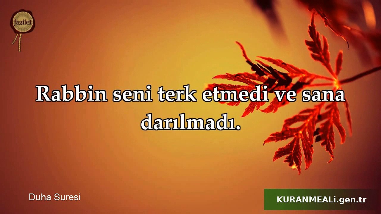 Duha Suresi