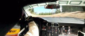 Porsche GT3 Cup - Pikes Peak FULL LAP (HD)