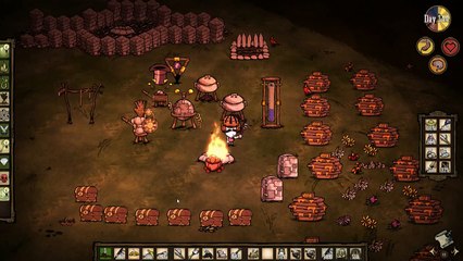 Don't Starve Wolfgang (144-155) (stream)
