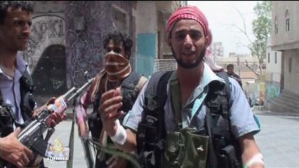 Borbe za grad Ta'izz