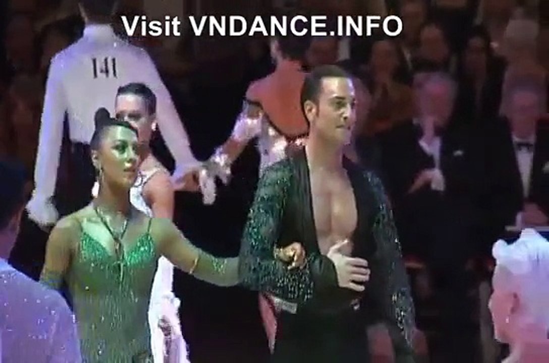 2011 Blackpool Dance Festival Pro Latin - Paso Doble Final