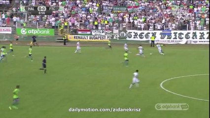 0-1 Roland Lamah Gólja - Haladás v. Ferencváros 19.07.2015