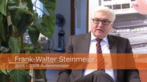 Frank-Walter Steinmeier - Auf ein Wort mit Peter Fehlhaber (CelleHeute / CHTV)