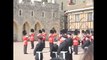 Unexpected tune from the guards at Windsor Castle