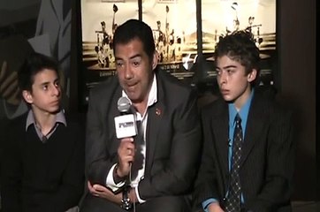 El Juego Perfecto      Entrevista Moises Arias, Carlos Gomez y  Ryan Ochoa