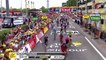 Tour de France : le sprint final de l'Allemand André Greipel lors de la 15e étape à Valence