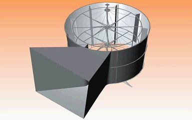 Turbina Eolica Tipo Tornado