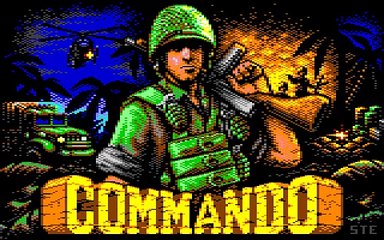 Commando Arcade 2014 (Commodore 64)