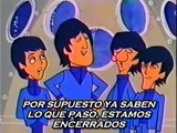 BEATLES CARTOON EN ESPAÑOL - I WANT TO HOLD YOUR HAND (SUBTITULADO