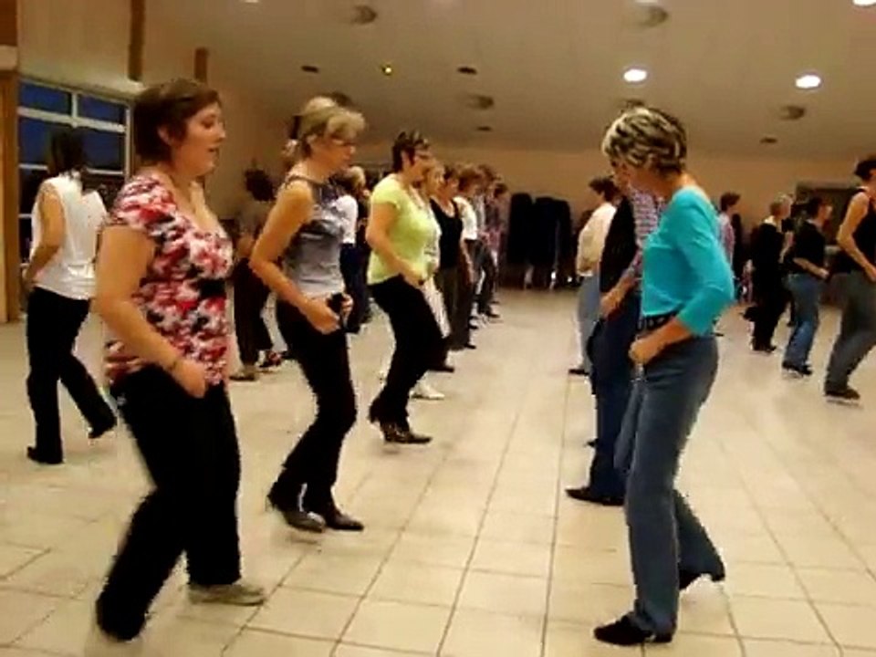 Electric Slide country line dance