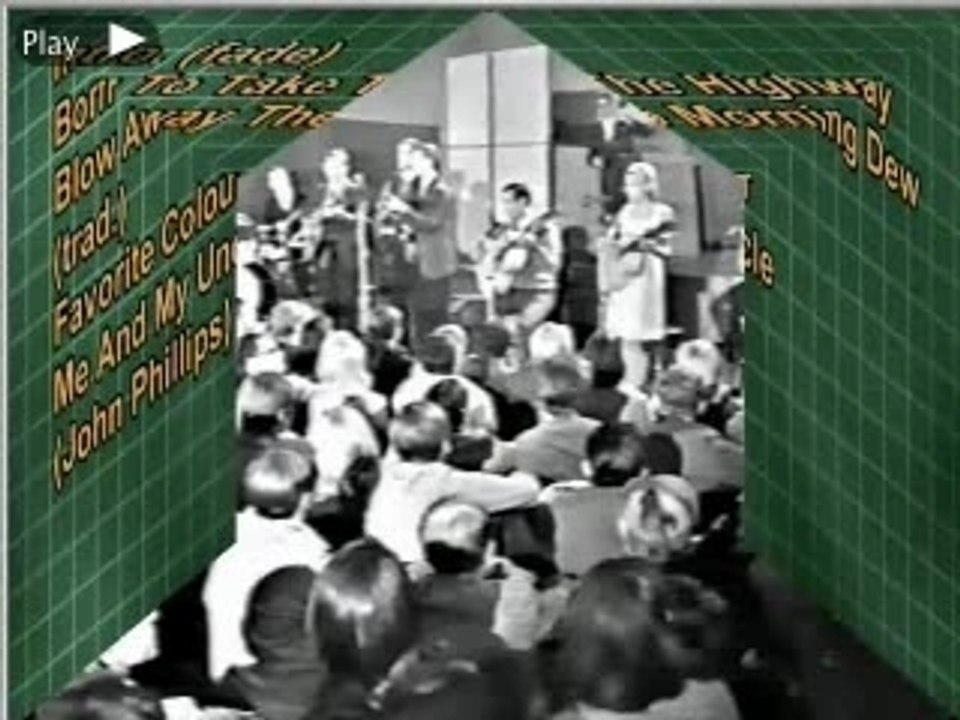 Joni Mitchell in Canada 1965