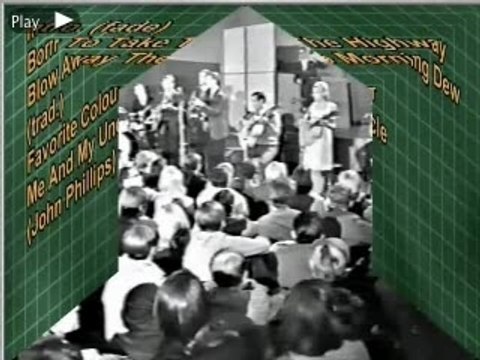 Joni Mitchell in Canada 1965