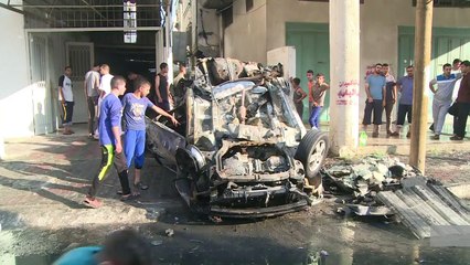 Gaza car blasts target Hamas, Islamic Jihad
