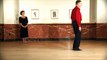 American Tango - Tango Walk - Virtual Ballroom Lessons