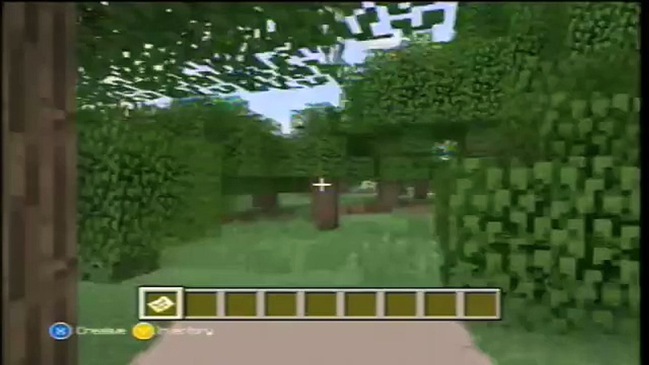 Minecraft SLENDERMAN's VILLAGE SEED! - Xbox 360 ( TU12 )