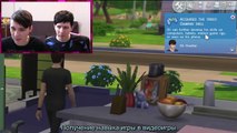 DIL NEARLY DIES - Dan and Phil Play: Sims 4 #5 (rus_sub)