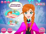 Frozen Anna Spa Baby Girl Game Spa Makeover Makeup Online Games