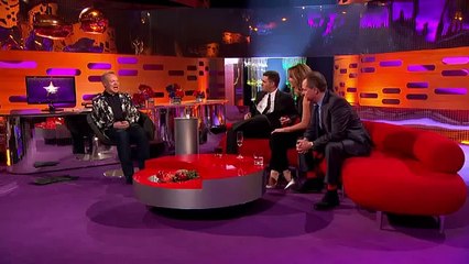 The Graham Norton Show 2013 Red Chair  Potato Skins