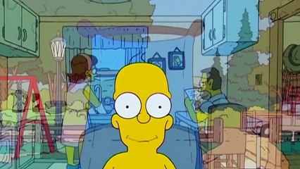 Homer's life in 2 minutes HD 1080p)   Жизнь Гомера Симпсона за 2 минуты