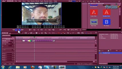 Edius 5 in Urdu Lesson 04 (Onlineurdusoft.blogspot.com)