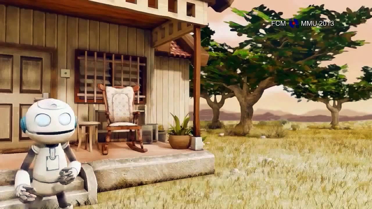 Changing batteries - short animation