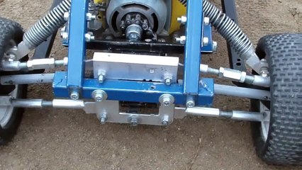 радиоуправляемая машина своими руками