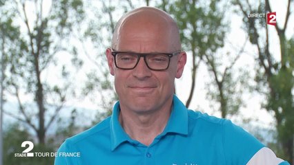 VIDEO - Dave Brailsford défend Christopher Froome