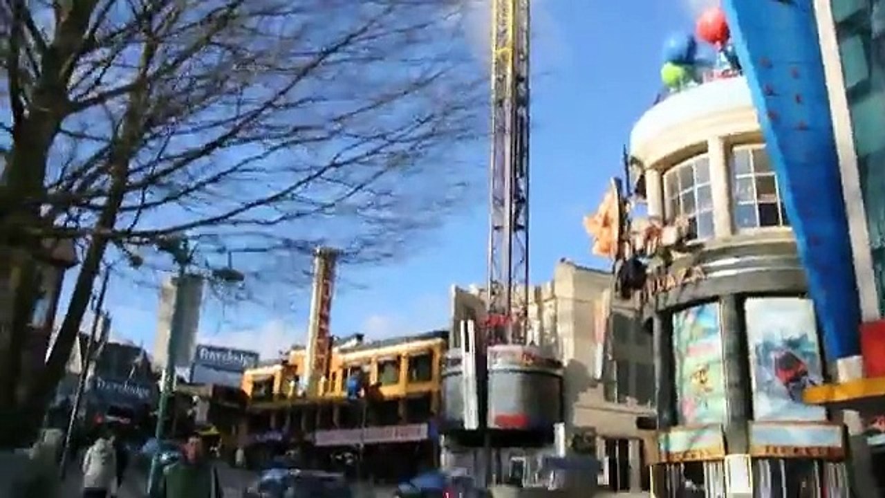 Clifton Hill, Niagara Falls, Ontario CANADA Jan 2012