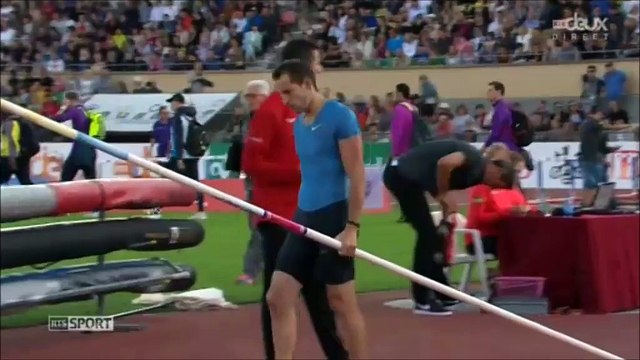 saut à la perche H – DL Lausanne 2015 (Renaud Lavillenie battu, 2nde défaite de suite)