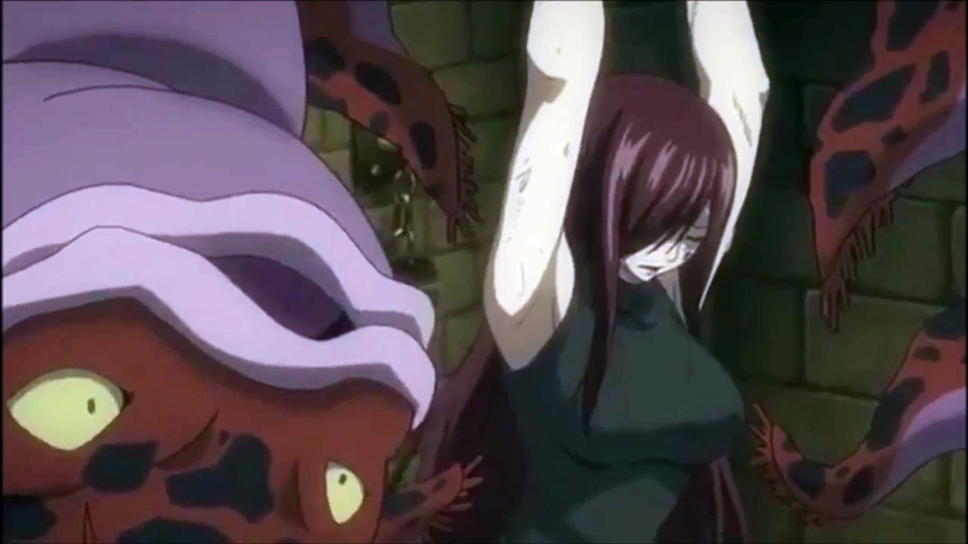 Fairy Tail WTF Moments - Kyouka tortures ERZA - video Dailymotion