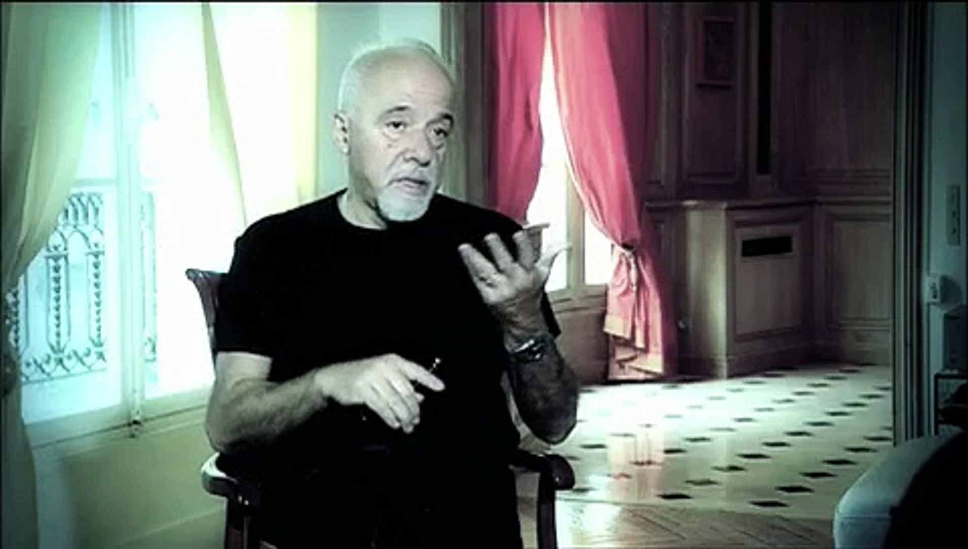 ⁣Paulo Coelho: A Warrior's Life (on Sacrifice)