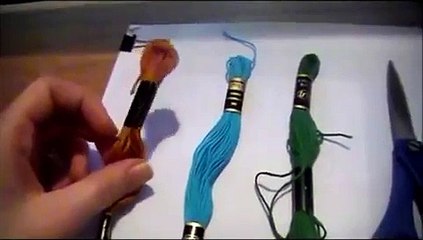 How to Make A WAVE Friendship Bracelet