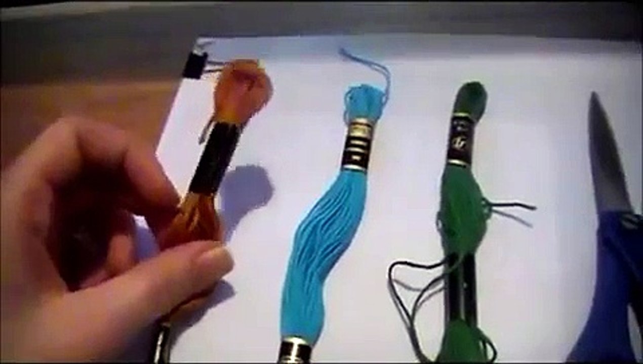 How to Make A WAVE Friendship Bracelet
