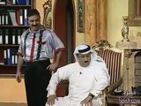 طارق العلي يمصخر شهاب حاجيه مقطع من حاميها حراميها